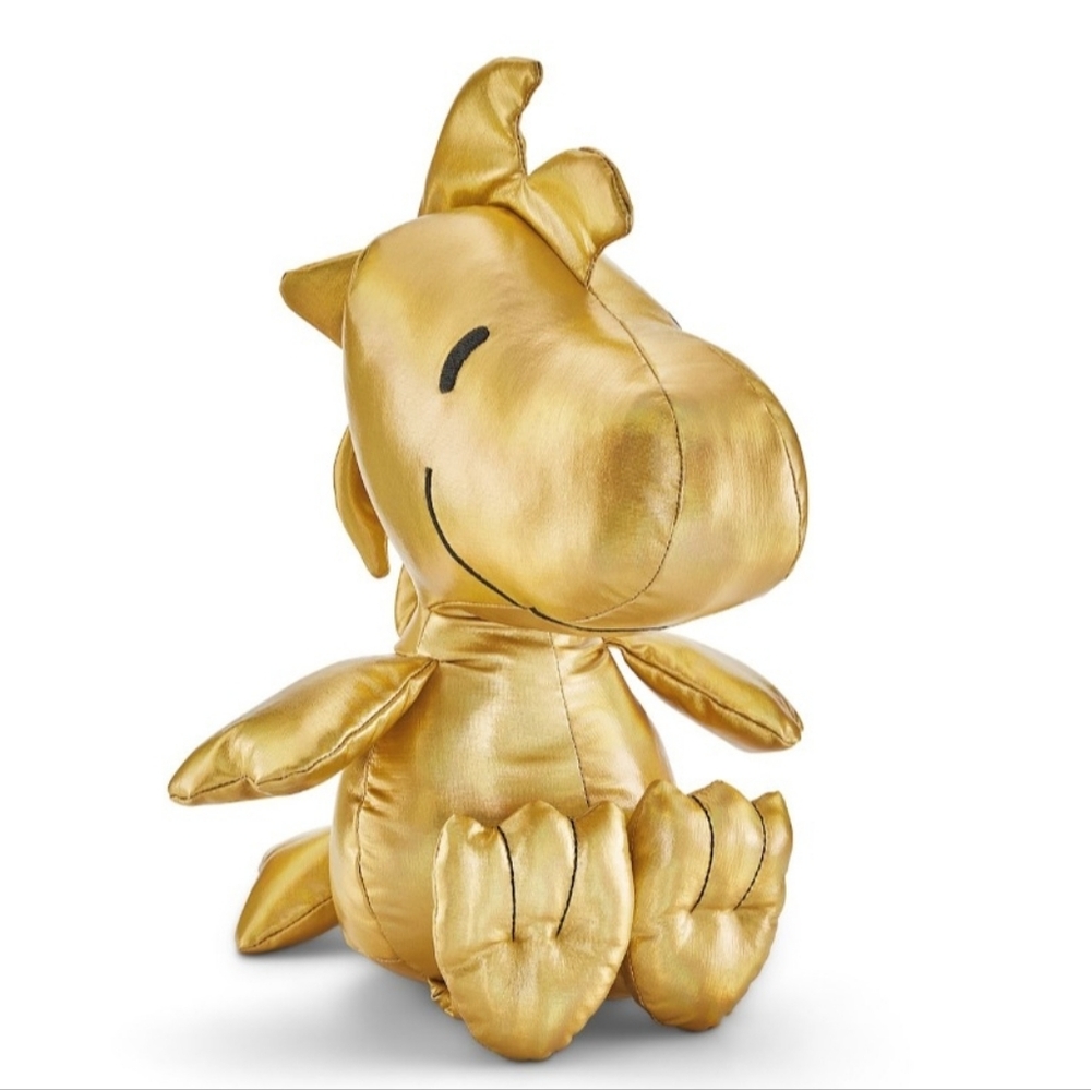 Peanuts 75th Anniversary Woodstock Metallic Design Plush.